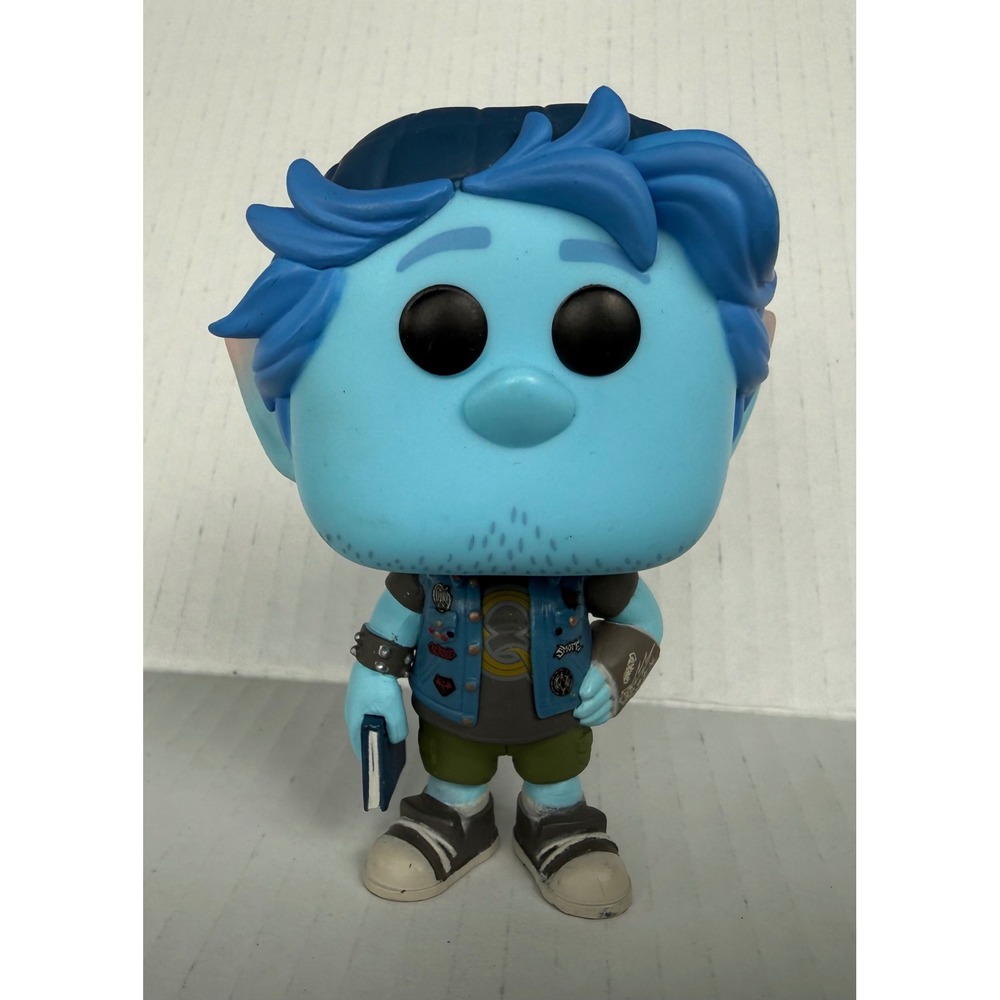 Disney Pixar Onward Barley Lightfoot Funko Pop Vinyl Figure 720 Blue Elf 2019